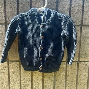 Cozy Knit Button-Up Cardigan
